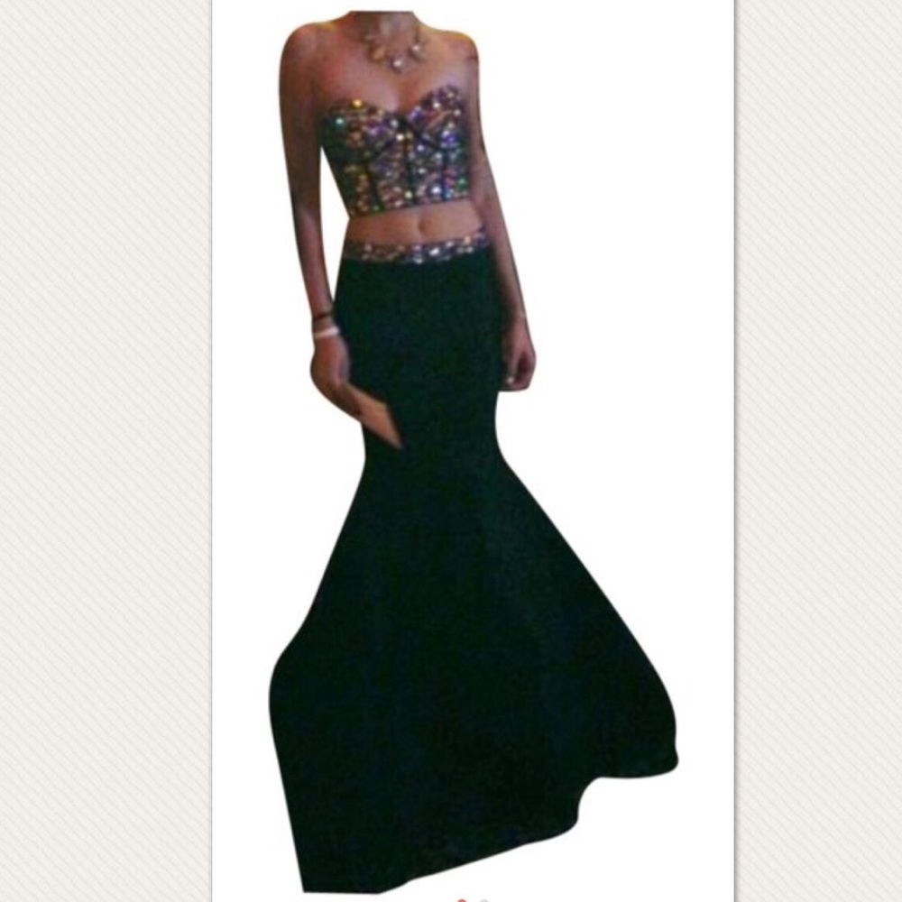Camille la vie two piece mermaid ball gown!